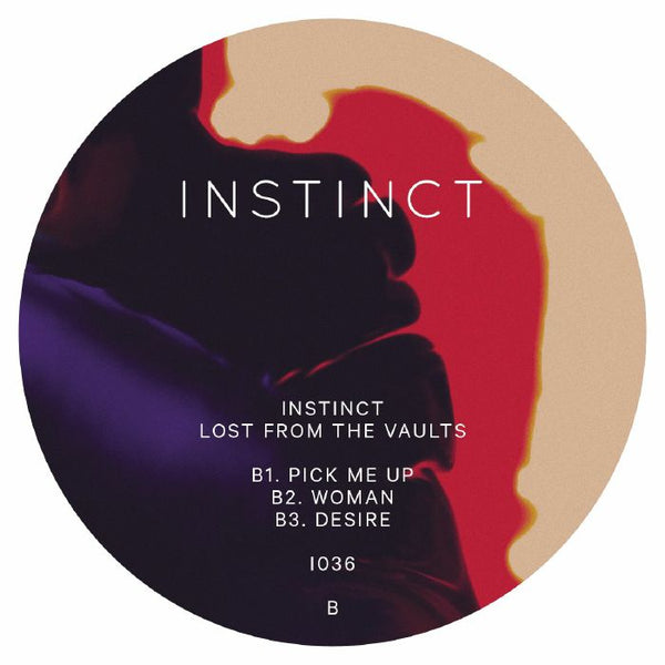 *PRE-ORDER* INSTINCT 'LOST FROM THE VAULTS' 12"