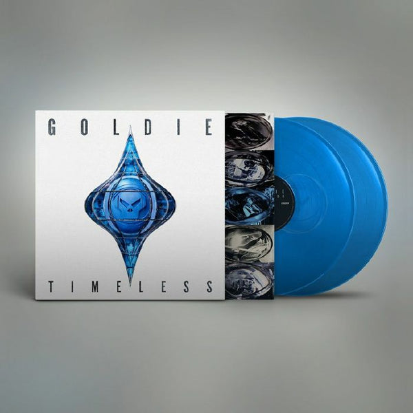 GOLDIE 'TIMELESS (BLUE NATIONAL ALBUM DAY)' 2LP