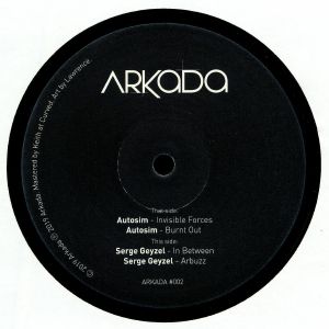 AUTOSIM / SERGE GEYZEL 'ARKADA 002' 12"