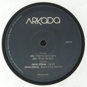 ADJ / ADRIEN D'ELZIUS 'ARKADA 004' 12"