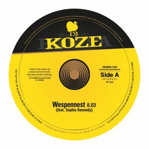 DJ KOZE 'WESPENNEST EP' 12"