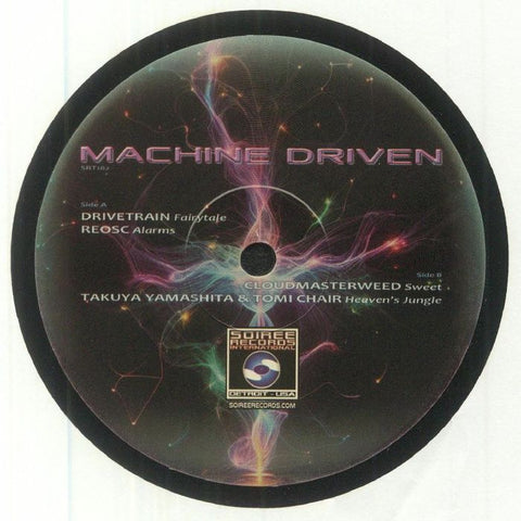 VARIOUS 'MACHINE DRIVEN' 12"