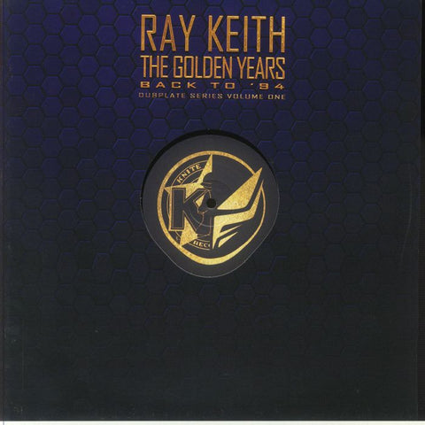 *PRE-ORDER* Ray Keith 'Golden Years - Sing Time VIP EP' 12"