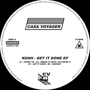 *PRE-ORDER* Kosh 'Get It Done EP' 12"