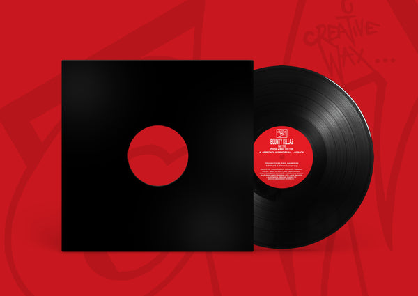 *PRE-ORDER* BOUNTY KILLAZ 'APPROACH & IDENTIFY / LAY BACK' 12"