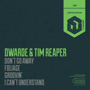 DWARDE & TIM REAPER 'DWARDE & TIM REAPER EP' 12"