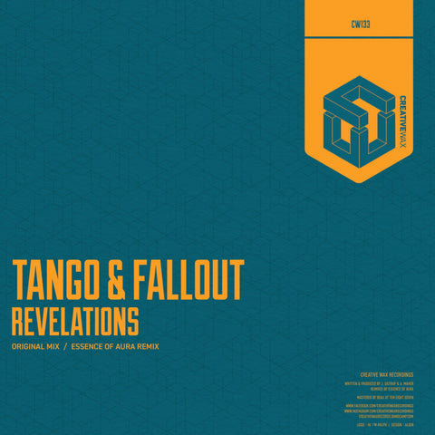 *PRE-ORDER* TANGO & FALLOUT 'REVELATIONS' 12"