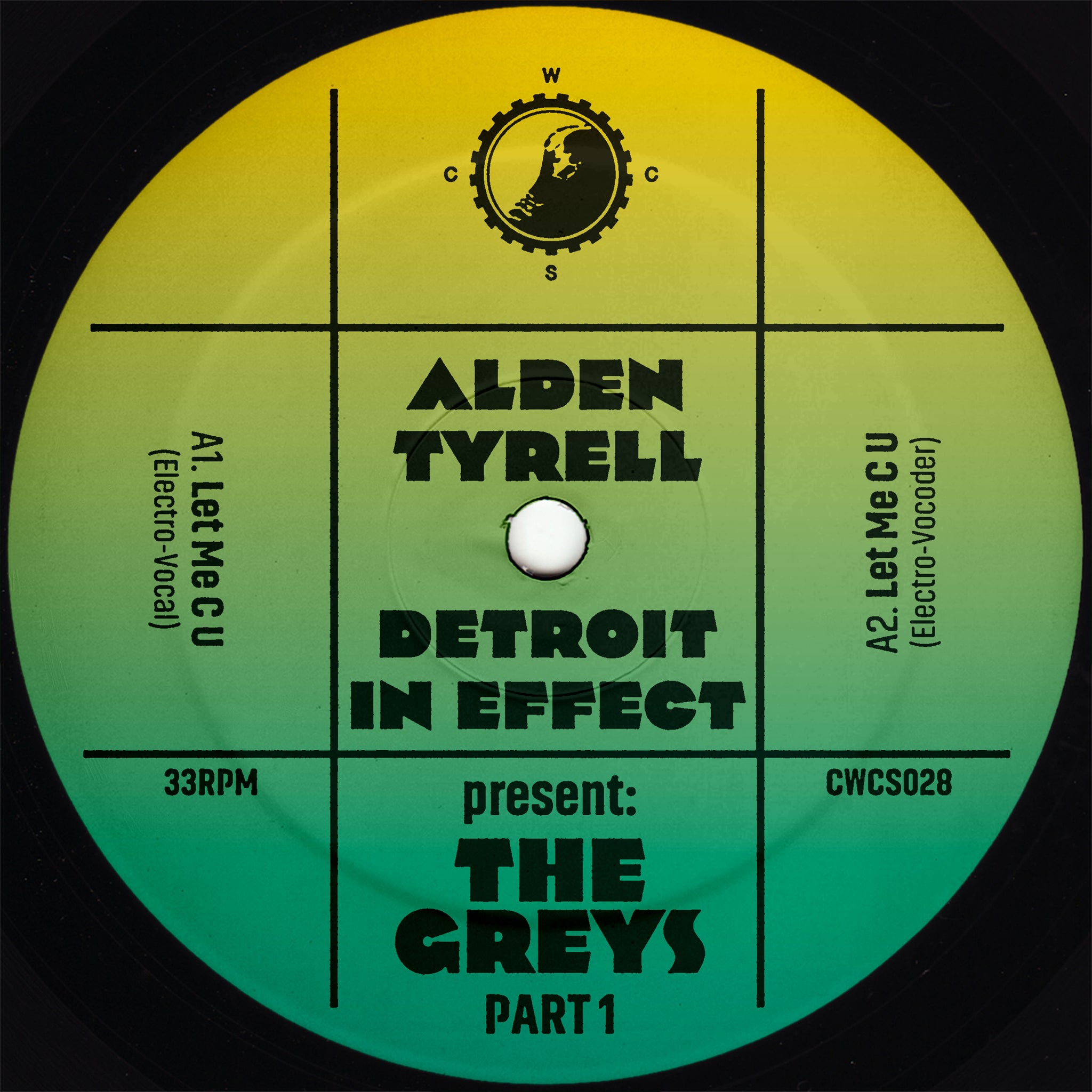 *PRE-ORDER* ALDEN TYRELL & DETROIT IN EFFECT 'PRESENT: THE GREYS I' 12"