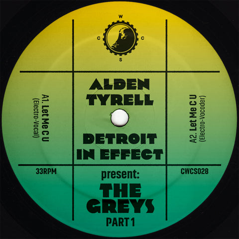 *PRE-ORDER* ALDEN TYRELL & DETROIT IN EFFECT 'PRESENT: THE GREYS I' 12"