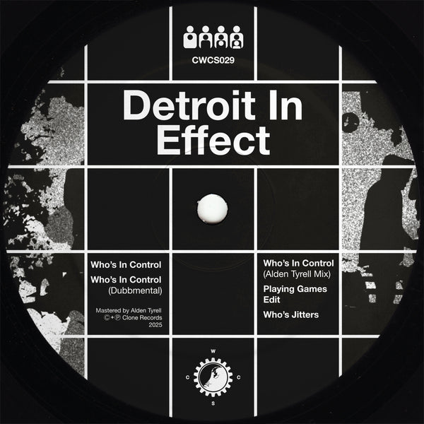 *PRE-ORDER* DETROIT IN EFFECT 'WHO'S IN CONTROL' 12"