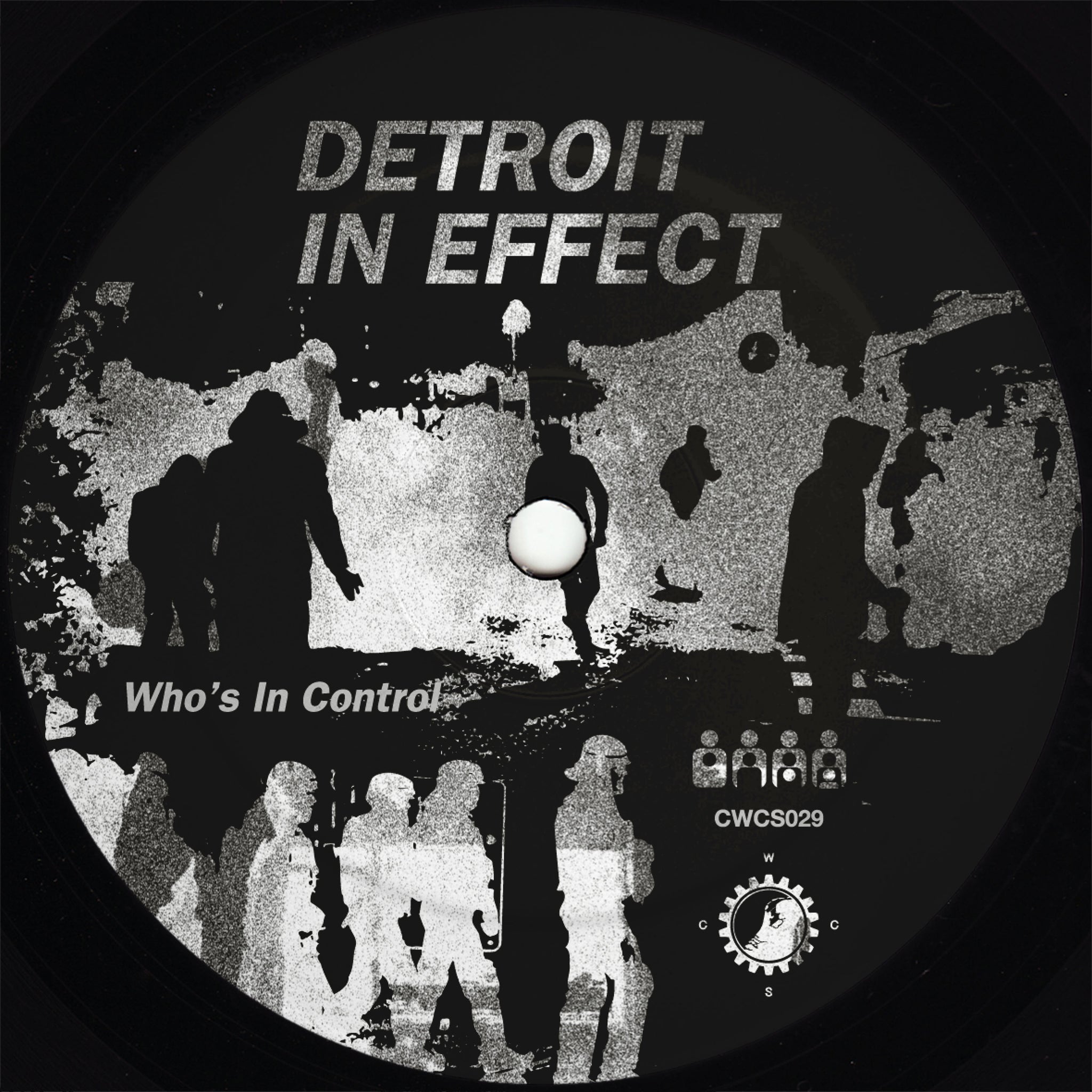 *PRE-ORDER* DETROIT IN EFFECT 'WHO'S IN CONTROL' 12"