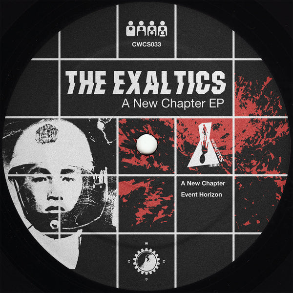 THE EXALTICS 'A NEW CHAPTER' 12"
