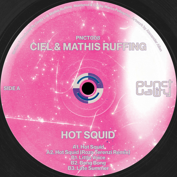 CIEL & MATHIS RUFFING 'HOT SQUID' 12"