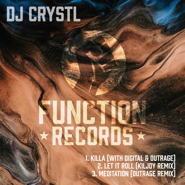 DJ CRYSTL 'KILLA' 12"