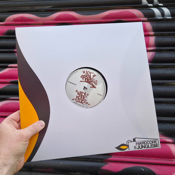 DJ CRYSTL 'WARP DRIVE / DUBPLATE MIX' 12"