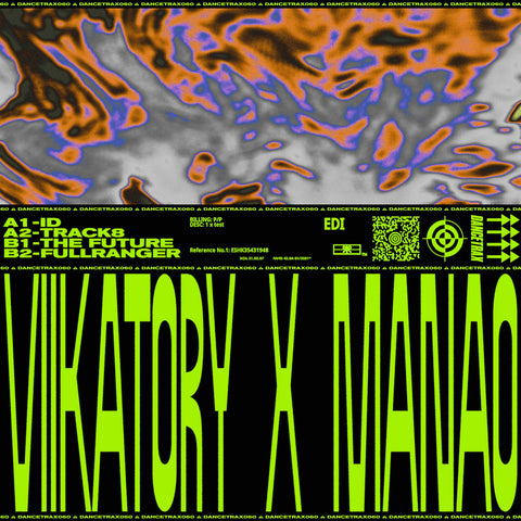 VIIKATORY x MANAO 'DANCE TRAX - # 60' 12"