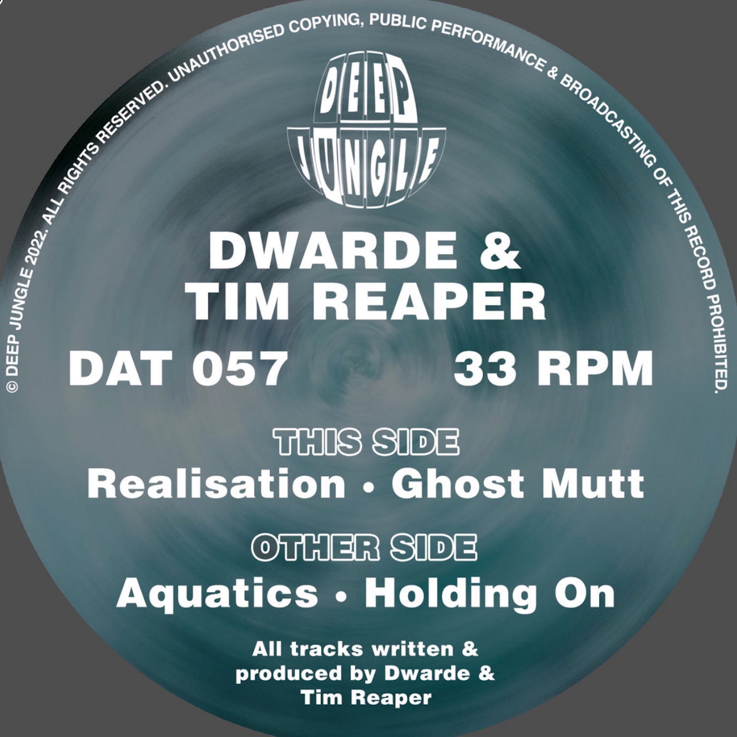 DWARDE & TIM REAPER 'AQUATICS EP' 12"