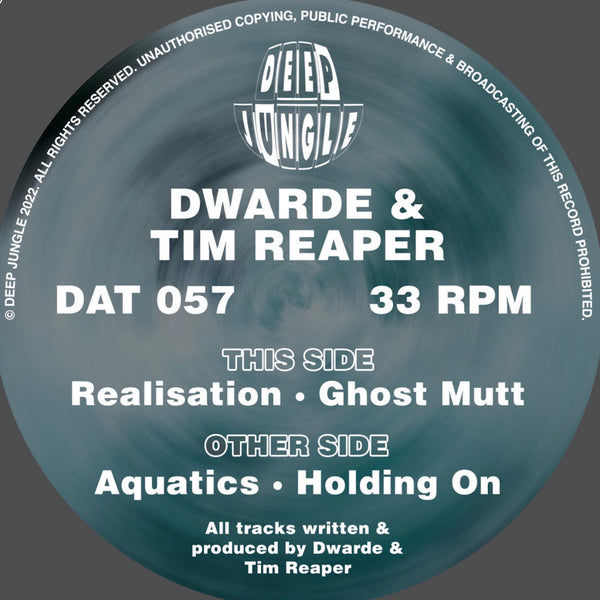 DWARDE & TIM REAPER 'AQUATICS EP' 12"