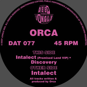 *PRE-ORDER* ORCA 'INTALECT' 12"