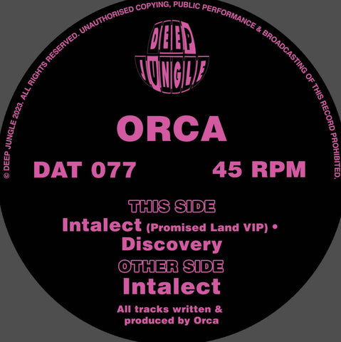 ORCA 'INTALECT' 12"