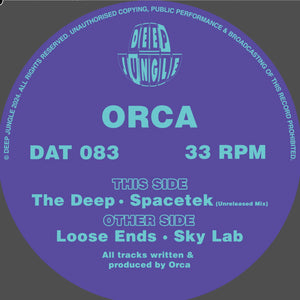 ORCA 'THE DEEP' 12"
