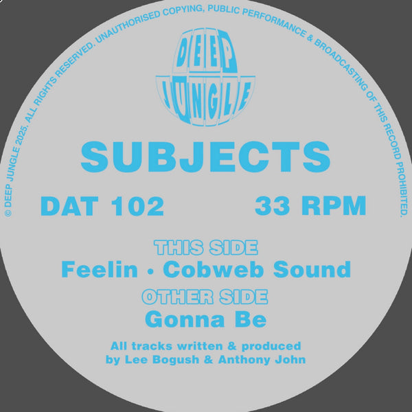 SUBJECTS 'GONNA BE' 12"