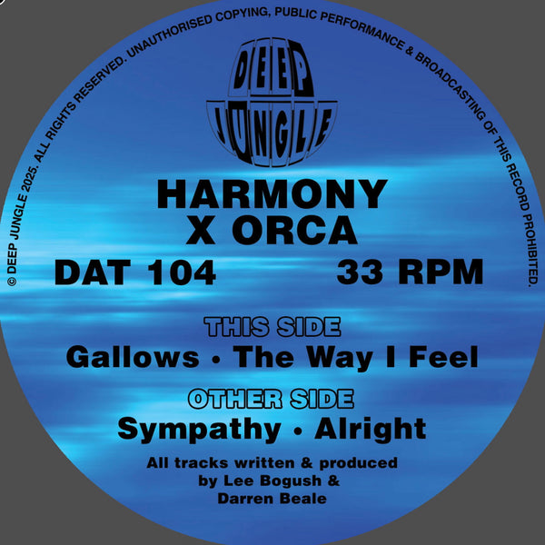 HARMONY X ORCA 'SYMPATHY' 12"