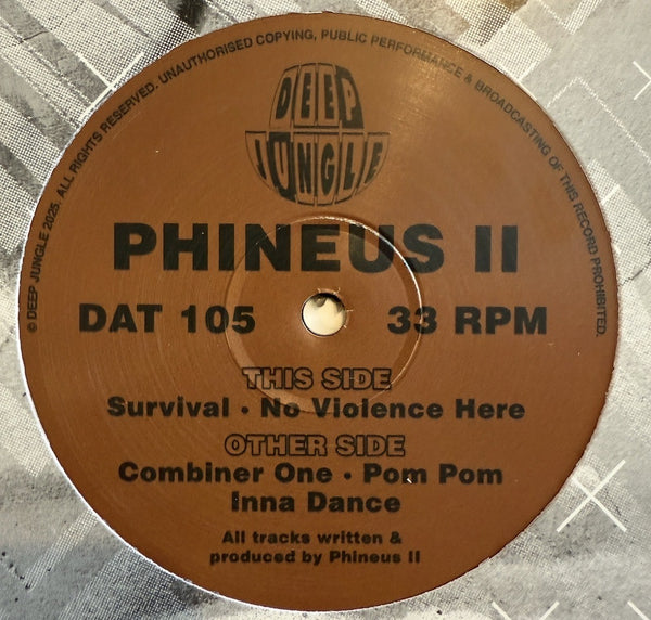 PHINEUS II 'COMBINER ONE' 12"