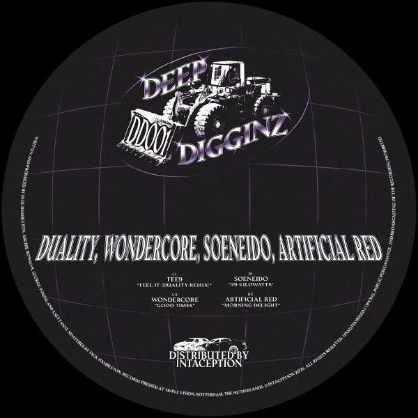 *PRE-ORDER* VARIOUS 'DDOW002' 12"