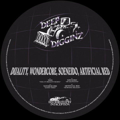 *PRE-ORDER* VARIOUS 'DDOW002' 12"