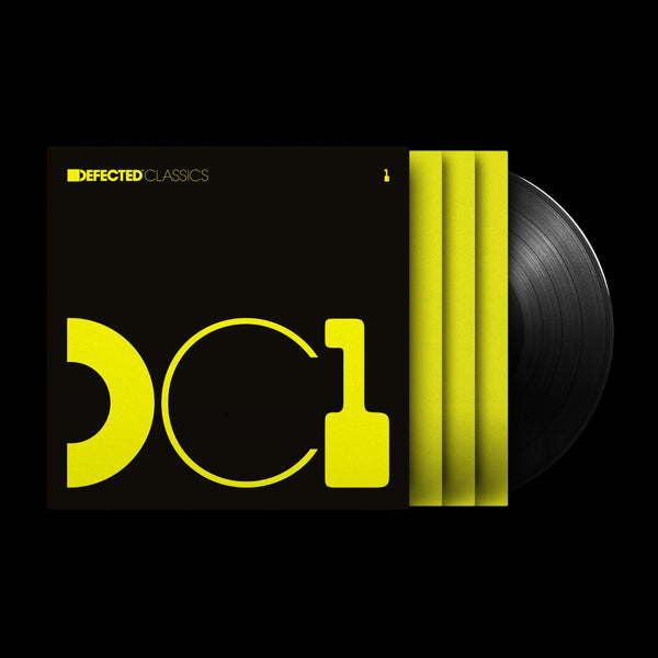 DEFECTED PRESENTS 'DEFECTED CLASSIC VOL.1' 3X12"