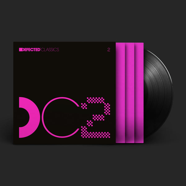 DEFECTED PRESENTS 'DEFECTED CLASSIC VOL.2' 3LP