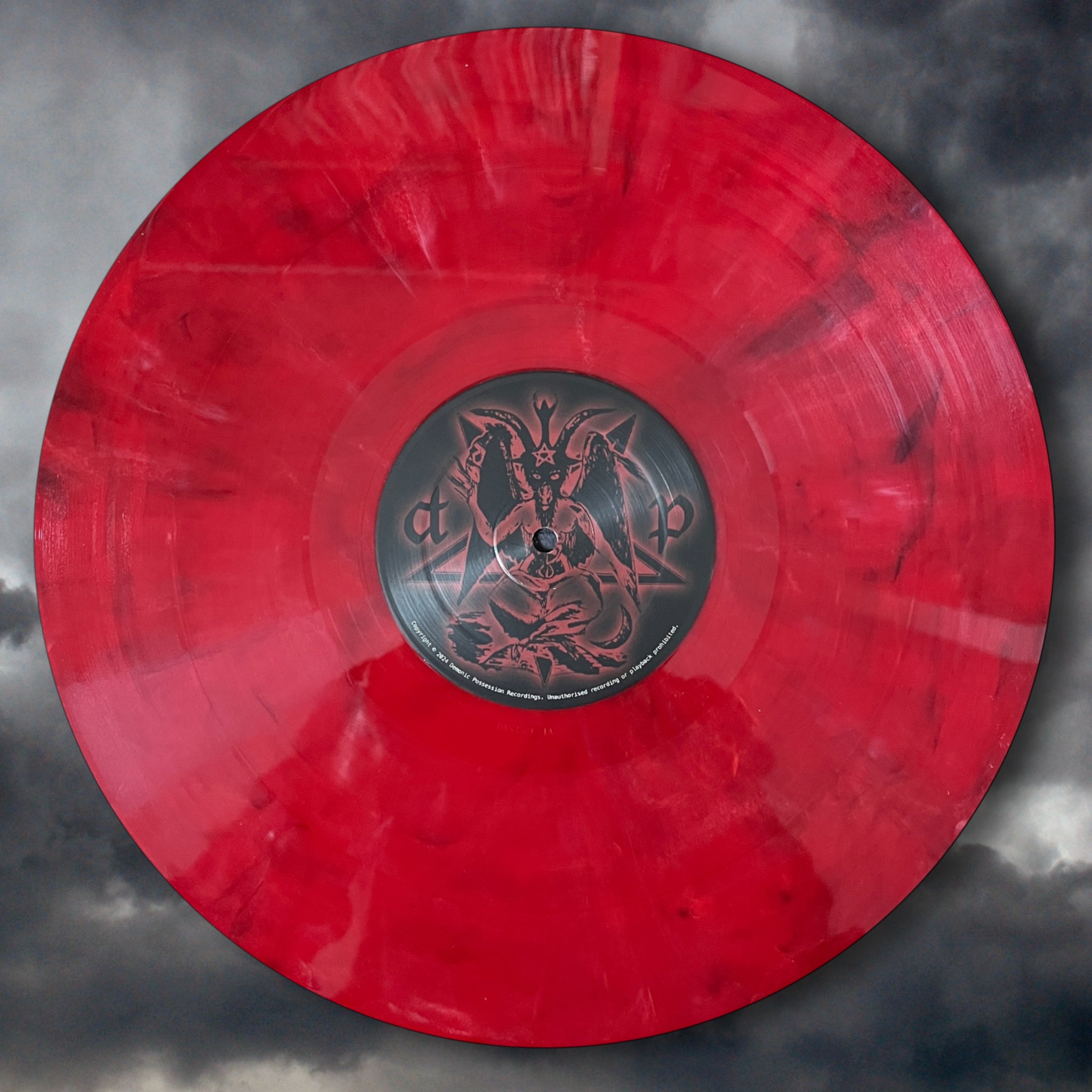 FX 'THE DEMON X' 12" (RED WAX)