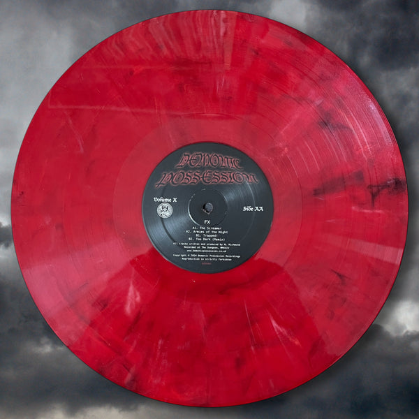 FX 'THE DEMON X' 12" (RED WAX)