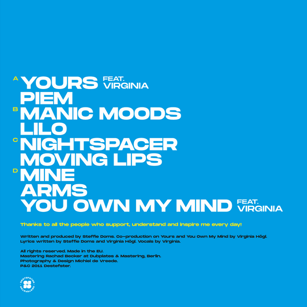 *PRE-ORDER* STEFFI 'YOURS & MINE' 2X12"