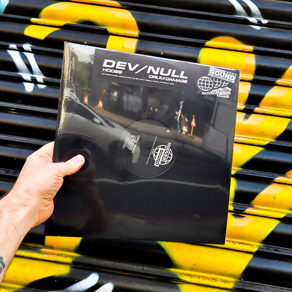 DEV/NULL 'DRUM DAMAGE' 12"