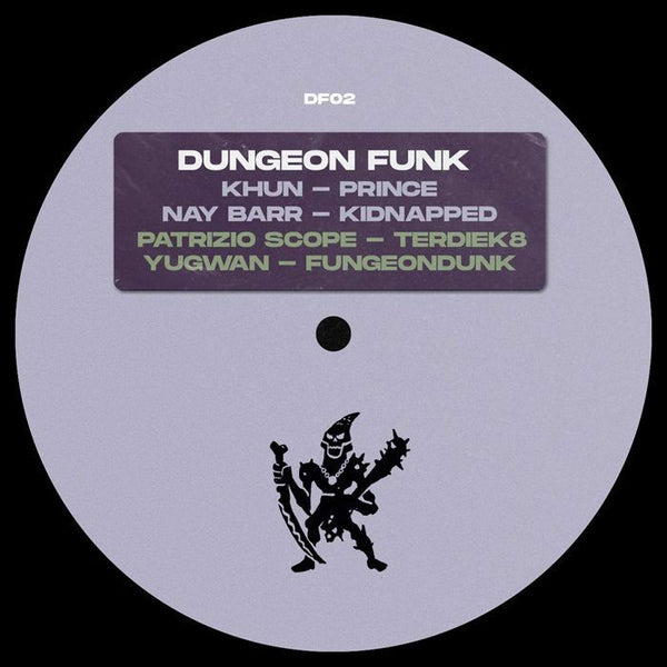 *PRE-ORDER* VARIOUS 'DUNGEON FUNK 02' 12"