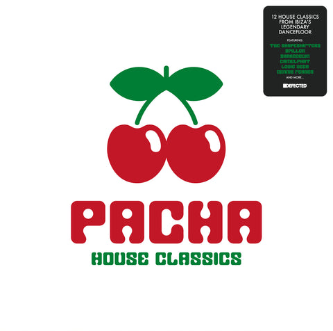 *PRE-ORDER* VARIOUS 'PACHA HOUSE CLASSICS' 3LP