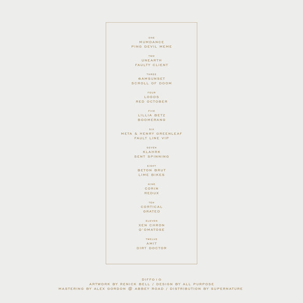 VARIOUS 'PING VOLUME ONE' 2LP