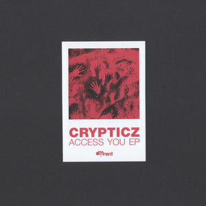 CRYPTICZ 'ACCESS YOU' 12" (PINK WAX)