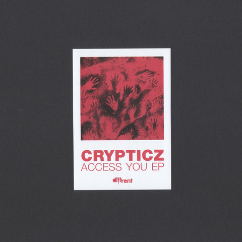CRYPTICZ 'ACCESS YOU' 12" (PINK WAX)