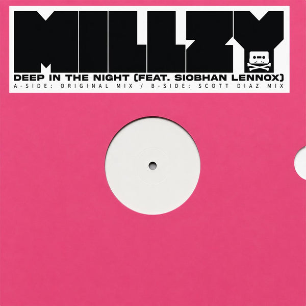 MILLZY FT. SIOBHAN LENNOX 'DEEP IN THE NIGHT' 12"
