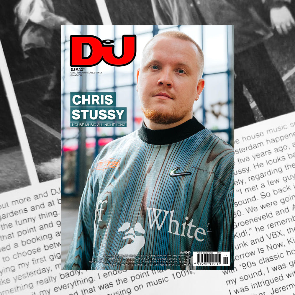 DJ MAG #646 FT. CHRIS STUSSY
