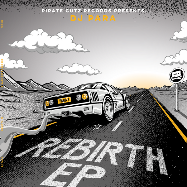 *PRE-ORDER* DJ PARA 'REBIRTH EP' 12"