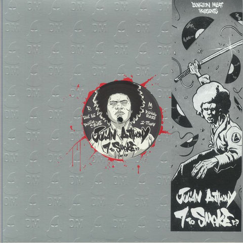 *PRE-ORDER* JULIAN ANTHONY '7 TO SMOKE EP' 12"