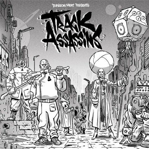 *PRE-ORDER* VARIOUS 'TRACK ASSASSINS' 12"