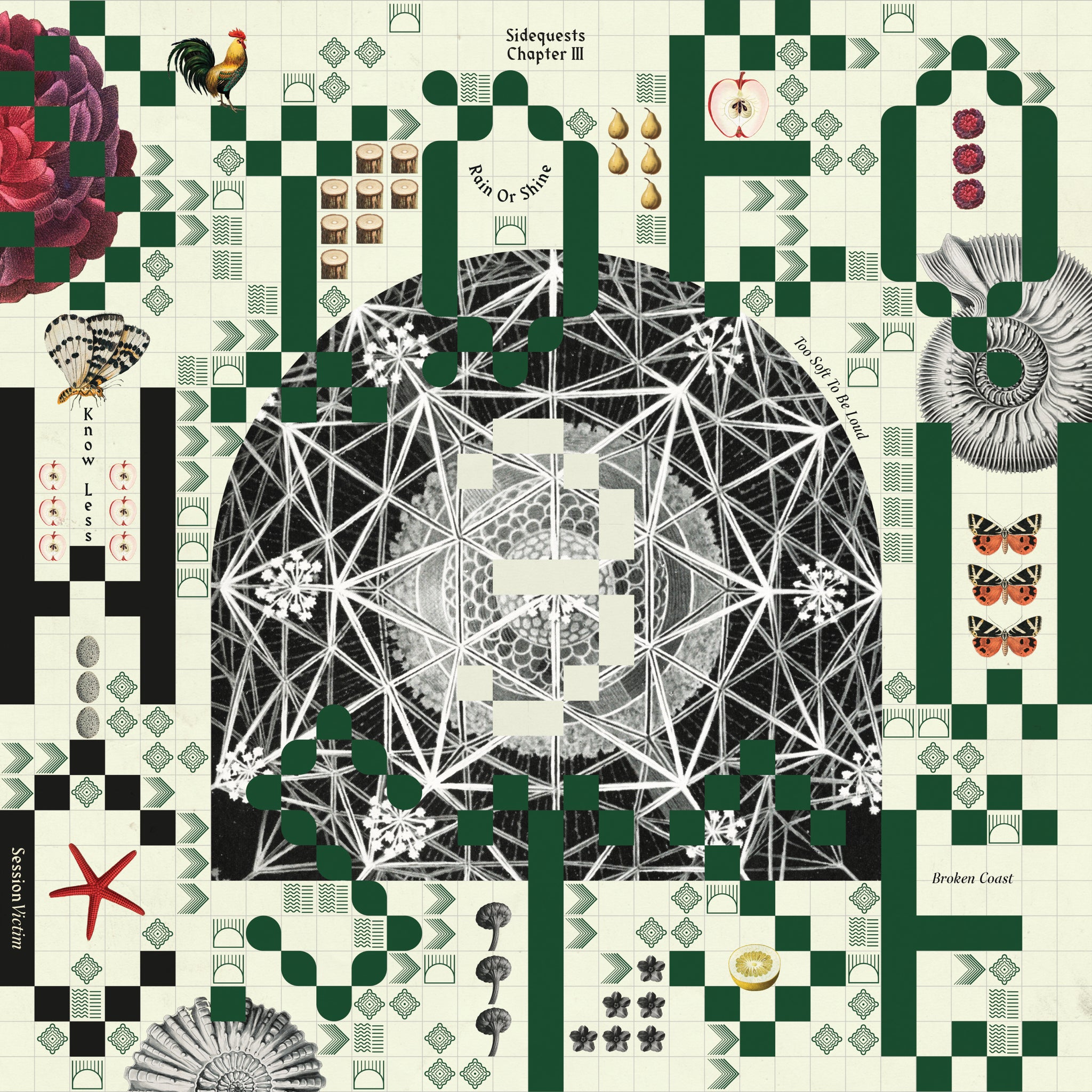 SESSION VICTIM 'SIDEQUESTS CHAPTER 3' 12"