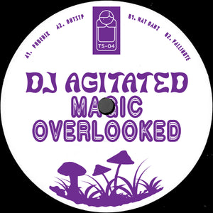 DJ AGITATED 'MAGIC OVERLOOKED' 12"