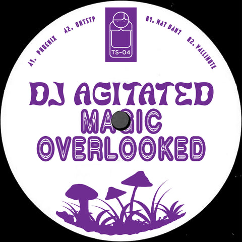 *PRE-ORDER* DJ AGITATED 'Magic Overlooked' 12"