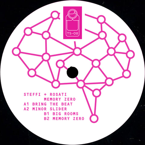 *PRE-ORDER* Steffi & Rosati .Memory Zero 12"